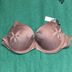 Aerie Real Sunnie Demi Push Up Bra